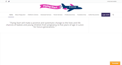 Desktop Screenshot of flyingstartluton.com